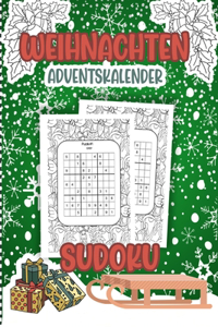 Weihnachten Adventskalender Sudoku