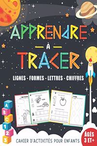 Apprendre à Tracer Lignes Formes Lettres Chiffres