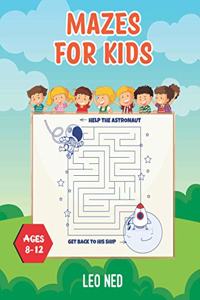 Mazes For Kids Ages 8-12