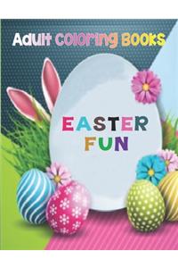 Adult Coloring Books Easter Fun.