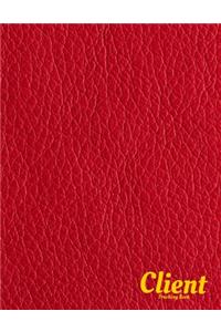 Client Tracking Book