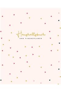 Haushaltsbuch und Finanzplaner
