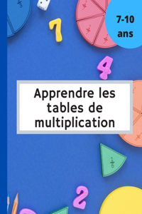 Apprendre les tables de multiplication
