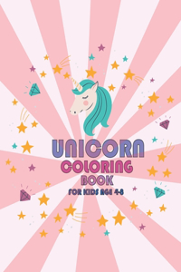 Unicorn Coloring Book