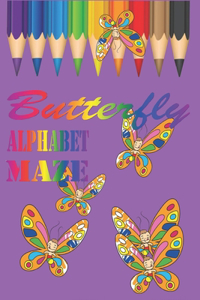 Butterfly Alphabet Maze