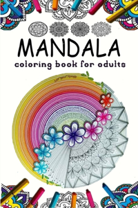 Mandala Coloring Book For Adults