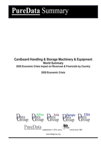Cardboard Handling & Storage Machinery & Equipment World Summary