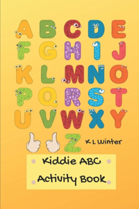 Kiddie ABC Activity Book