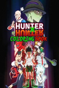 hunter x hunter Coloring Book