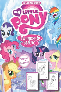 My little pony coloring book
