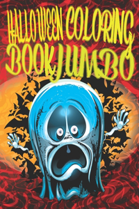 Halloween Coloring Book Jumbo
