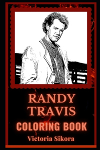 Randy Travis Coloring Book