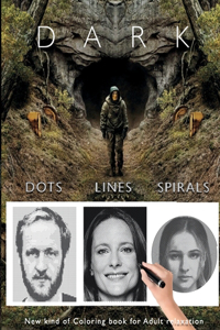 Dark Dots Lines Spirals