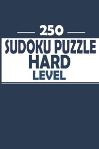 Sudoku Puzzle Hard Level