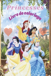 Princesses livre de coloriage