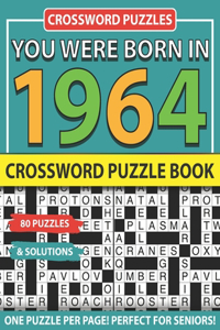 Crossword Puzzle Book