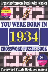 You Were Born in 1934