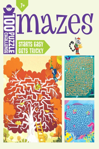 100 Puzzle Challenge: Mazes