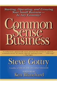 Common Sense Business