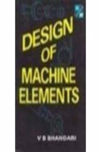 Design Of Machine Elements