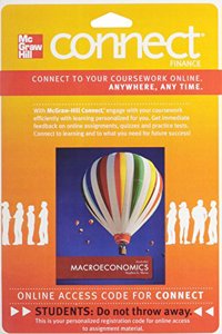 Connect Economics with Learnsmart One Semester Access Card for Macroeconomics