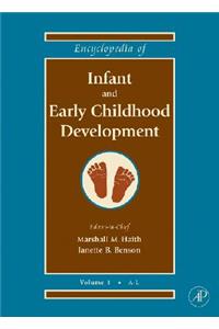 Encyclopedia of Infant and Early Childhood Development