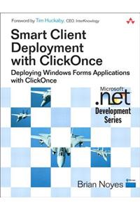 Smart Client Deployment with ClickOnce
