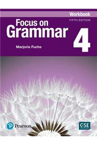 Focus on Grammar - (AE) - 5th Edition (2017) - Workbook - Level 4