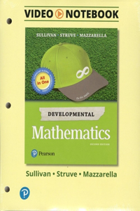 Video Notebook for Developmental Mathematics