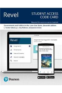 Revel for Government and Politics in the Lone Star State - Access Card