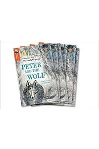 Oxford Reading Tree TreeTops Greatest Stories: Oxford Level 13: Peter and the Wolf Pack 6