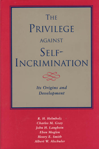 Privilege Against Self-Incrimination