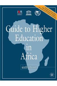 Guide to Higher Education in Africa