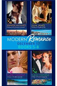 Modern Romance Collection: December Books 5 - 8