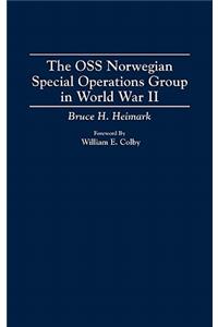 OSS Norwegian Special Operations Group in World War II