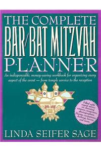 The Complete Bar/Bat Mitzvah Planner