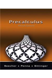 Precalculus Value Package (Includes Student's Solutions Manual for College Algebra & Trigonometry and Precalculus)