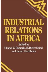 Industrial Relations in Africa