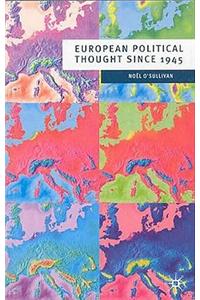 European Political Thought Since 1945