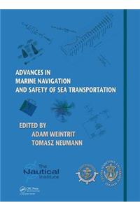 Advances in Marine Navigation and Safety of Sea Transportation