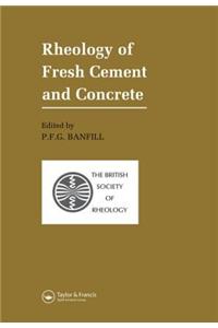Rheology of Fresh Cement and Concrete