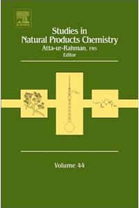 Studies in Natural Products Chemistry