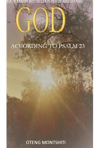 God according to Psalm 23