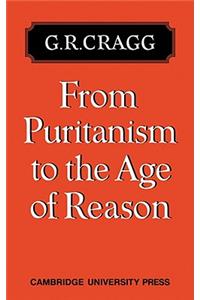 From Puritanism to the Age of Reason