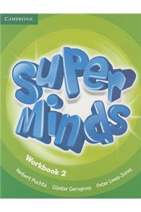 Super Minds Level 2 Workbook