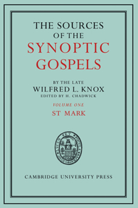 Sources of the Synoptic Gospels