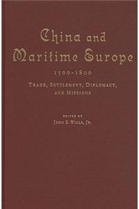 China and Maritime Europe, 1500-1800