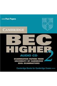 Cambridge BEC Higher 2 Audio CD