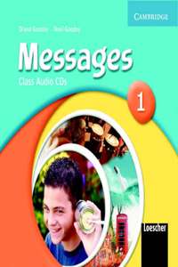 Messages 1 Class CDs Italian Version