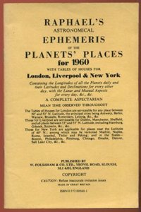Raphael's Astronomical Ephemeris